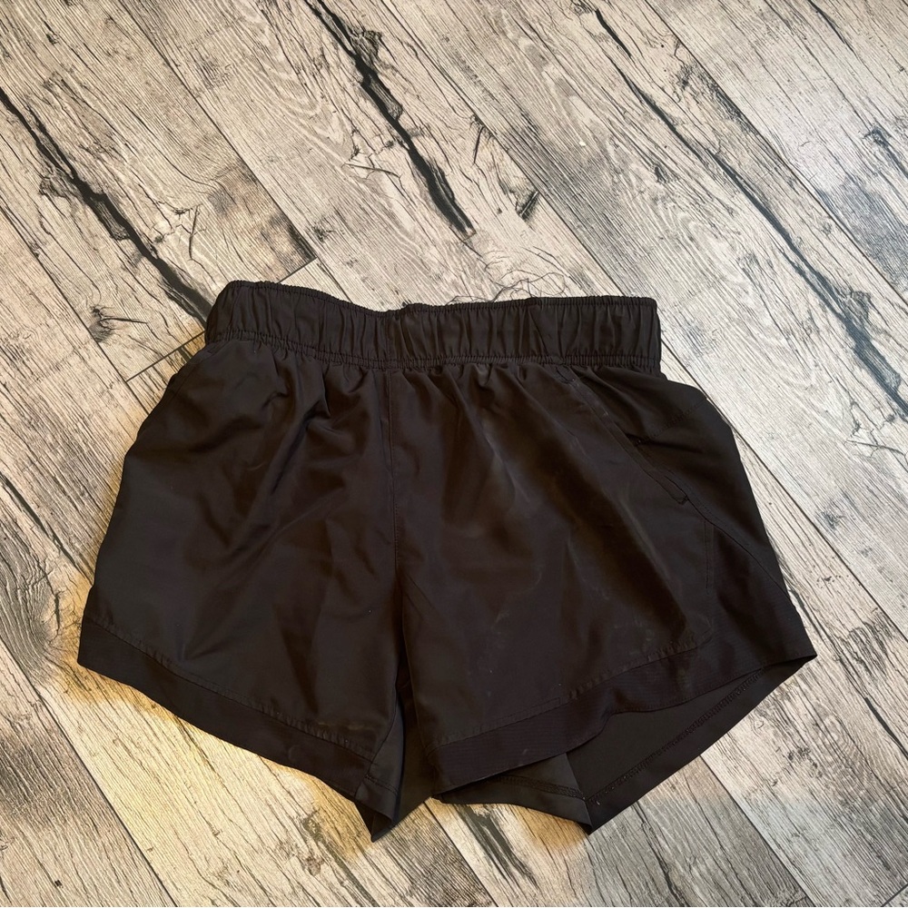 Women’s Black Athletic Shorts